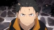 Subaru Natsuki, one of those anime characters with awful fates (Image via White Fox)